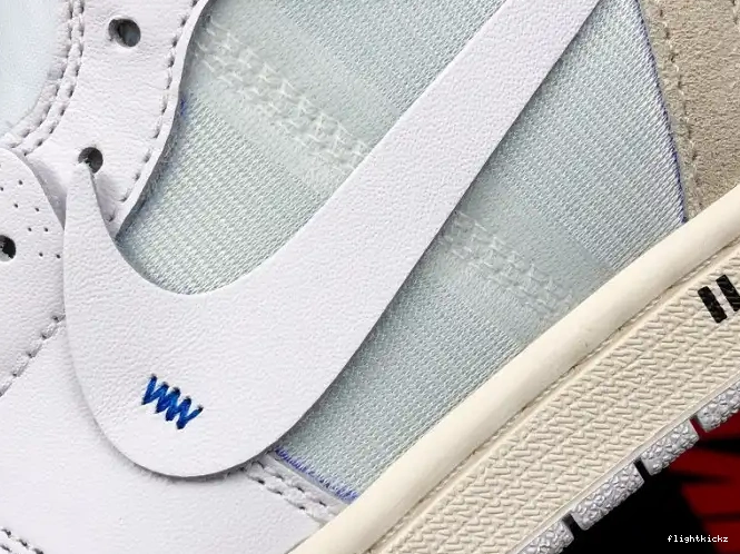 Off-White AQ0818-100 Retro Jordan High 1 White Air 0503